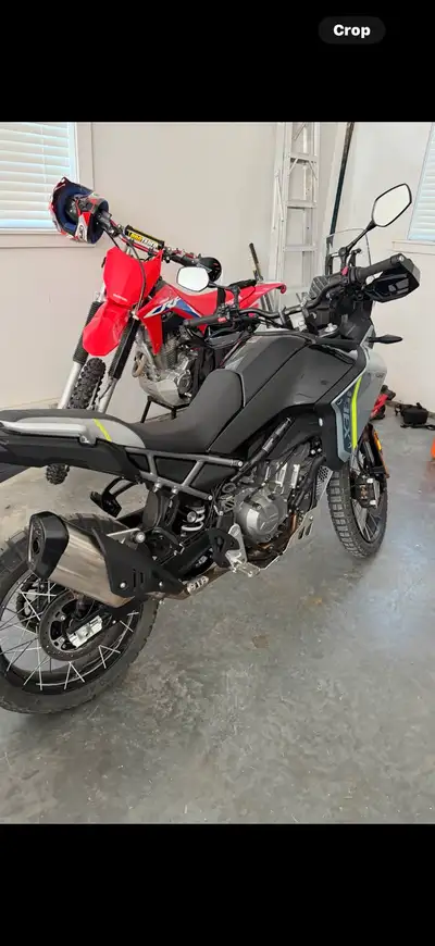 Mint 2025 ibex 450, by CF Motto. KYB suspension, amazing tec. Tracks ride with app, last location et...