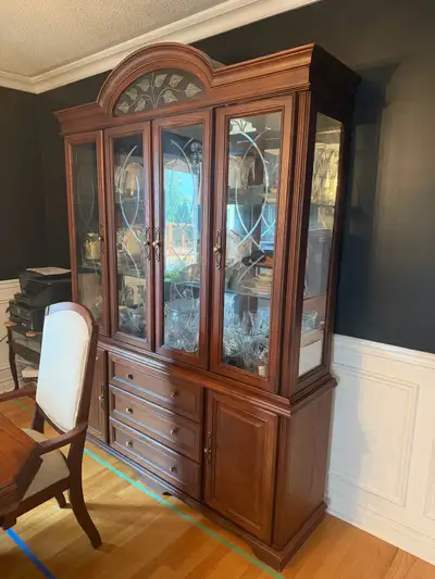 solid wood dining room set, View more