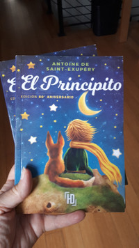 El Principito - Le Petit Prince en espagnol - The Little Prince