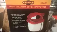 Shop Fox D4581 Chuck Guard for 20-Inch Floor Model Drill Press