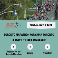 Toronto Marathon & CMHA