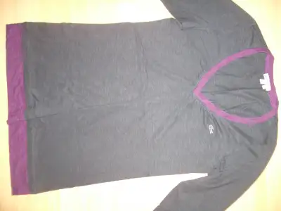 Lacoste new  3/4 long  sleeve shirt  100% cotton __ size S, View more