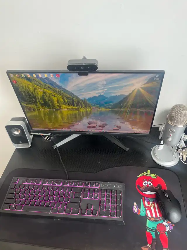 Gaming PC Setup in Desktop Computers in City of Montréal - Image 4