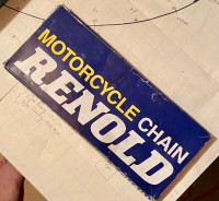 Motorcycle Renold Chain 520 New in Box