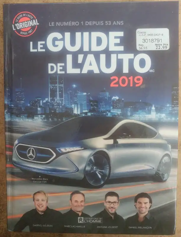 Guide de l'auto. Annuel de l'auto. Carnet de route. in Textbooks in Longueuil / South Shore - Image 8