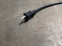 Plug with 2 ft cord