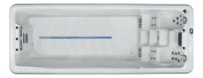 WOW! New 20ft One-Zone Swimspa In Stock-FullyLoaded-2 loungersKG, View more