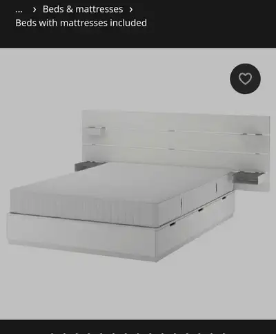 ikea head/bedframe, View more