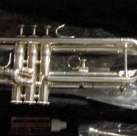 Jupiter JTR-600M Silver trumpet