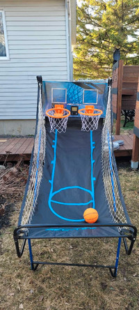 Basketball Shootout avec 3 balles et tableau de bord électroniqu