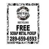 Free Scrap Metal Pick-up 