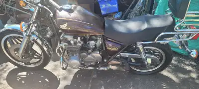 1980 Honda cb650 -runs needs tlc