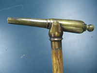 Walking Stick with Cannon Handle ~ Wanted