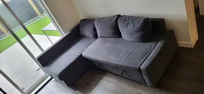 IKEA FRIHETEN Sectional Pullout Couch, View more