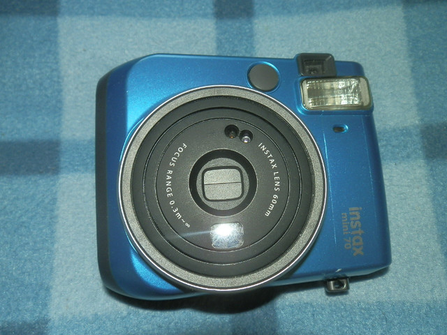 Fujifilm Instax Mini 70 Instant Film Camera - (BLUE) in Cameras & Camcorders in City of Halifax