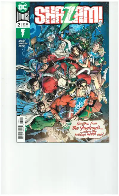 DC Comics - Shazam! - Issues #2 and #3 (2018)., View more
