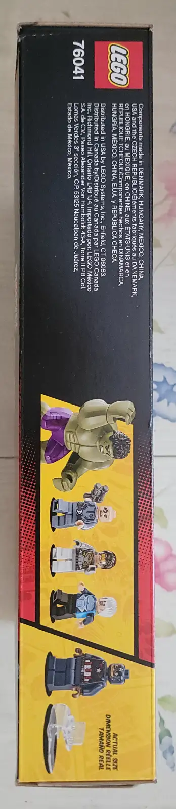 LEGO 76041 Super Heroes:The Hydra Fortress Smash - New & Sealed in Toys & Games in City of Halifax - Image 7