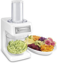 Cuisinart SSL-100 Prep Express Slicer, Shredder and Spiralizer,