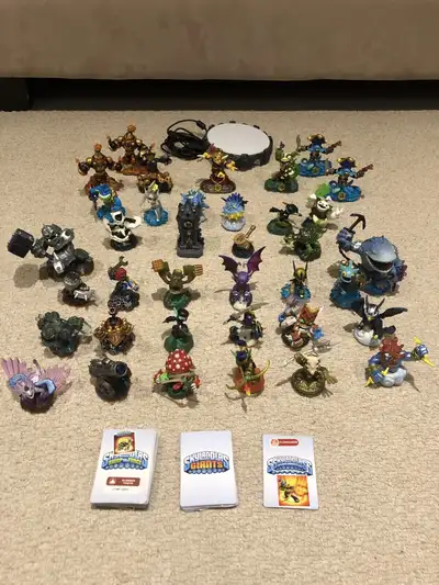 Skylanders Swap Force and Giants Set, View more