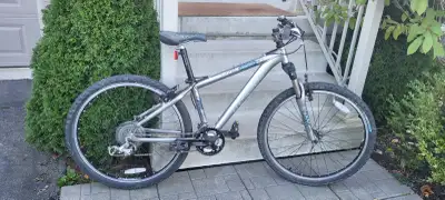 I have a Trek 4300 Mountain Bike for sale. Very good condition Good for young or short person. Recen...