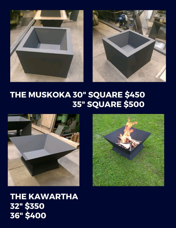 Custom made fireplaces fire pits in BBQs & Outdoor Cooking in Brantford - Image 4
