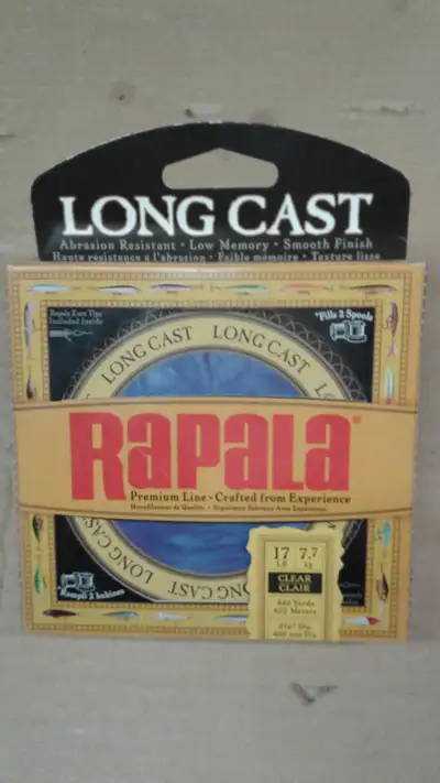 FISHING LINE by RAPALA - 17 LB - 440 yds., 20 LB - 500 yds., View more