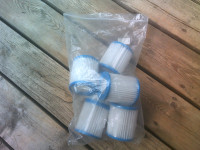 SWIMMING POOL REPLACEMENT FILTER CARTRIDGES 6 PACK
