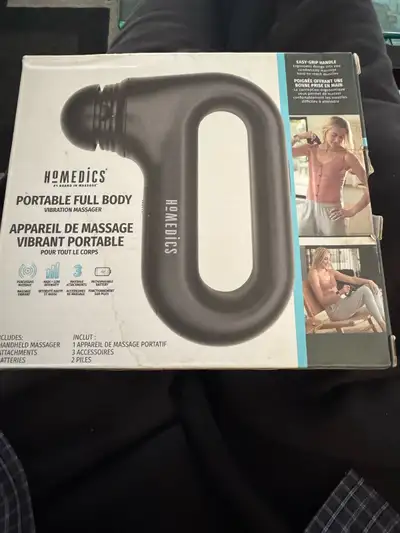 Homedics Portable Full Body Vibration Massager - New!, View more