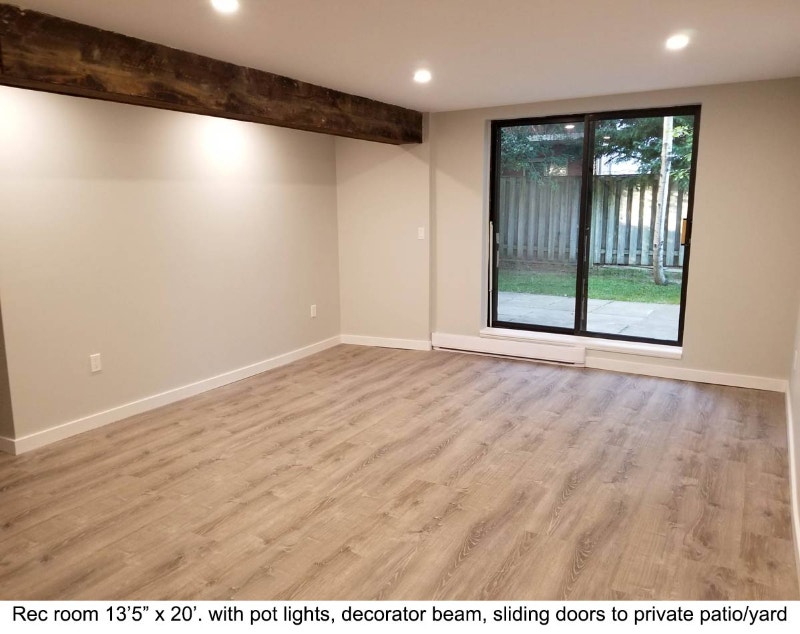 3bdrm Condo Townhouse w/ Den & Yard for rent in Cobourg Long Term