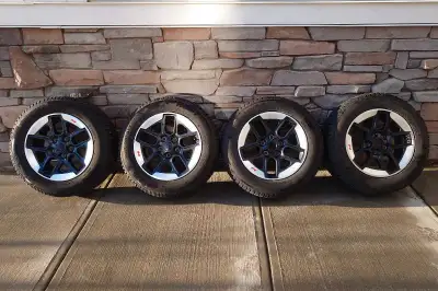 Ice Contact Extreme Studded Winter Tires, used for 1 season, plenty of tread left. Tire Specs: 225/6...