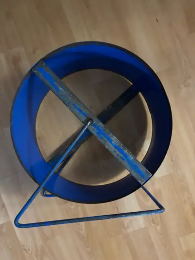 I'm offering a used rodent wheel, perfect for providing exercise and entertainment for your small pe...