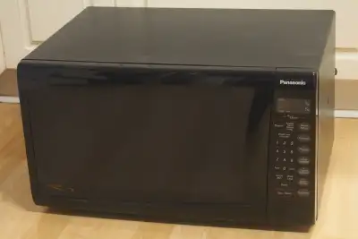 Panasonic inverter microwave, View more
