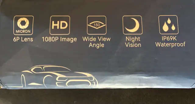 Backup Camera Kit63871132370433123