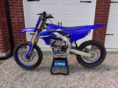 2026 YZ250F Original first owner. Young father, did not find enough time to ride. 2 hours on bike, o...
