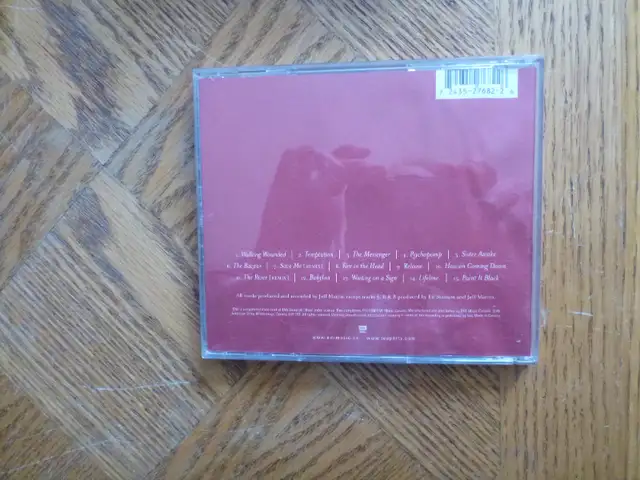 Tangents Collection – Tea Party   CD   near mint    $5.0062863731047553121