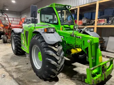 Merlo Multifarmer 44.9 170 CVTronic 170horsepower 1150 hours 3 point hitch 540/1000 PTO 4 Hydraulic...