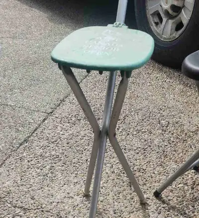 portable small chair- camping,ice fishing, events, View more