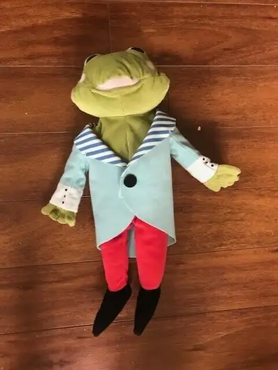 Grenouille très chic, View more