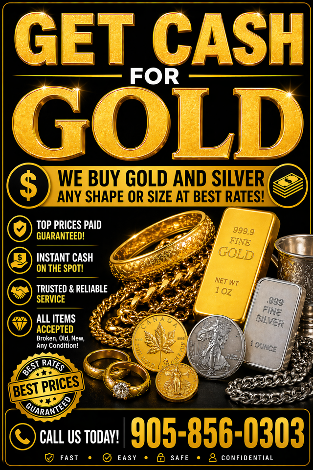 Sell Your Old Gold at best price in Jewellery & Watches in Markham / York Region - Image 2