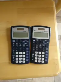 Texas TI-30XIIS™ scientific calculator