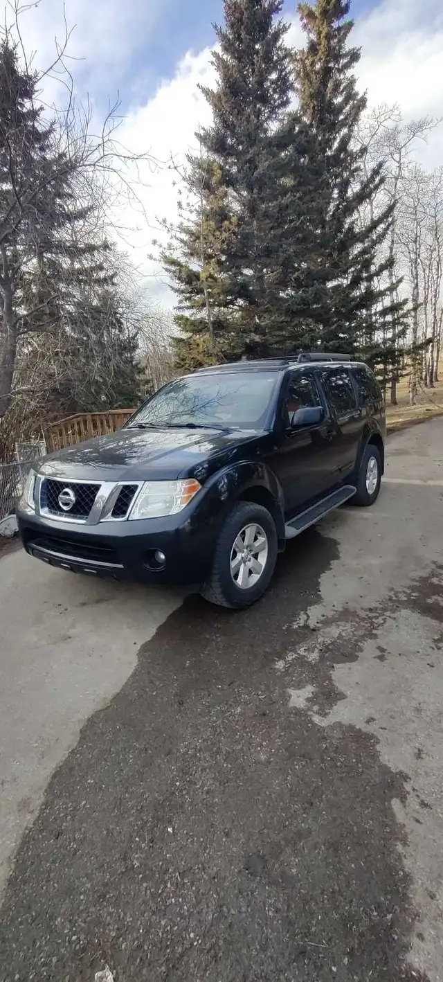 Nissan Pathfinder 4x4 2009