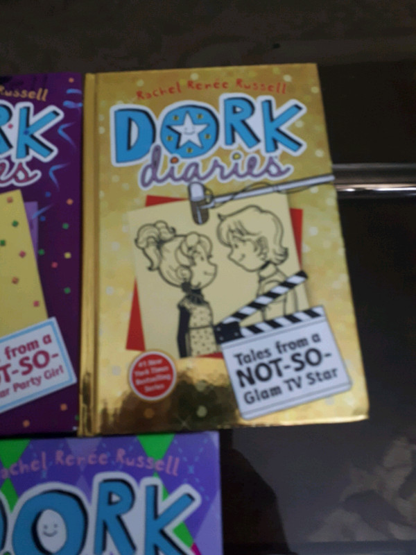 Lot of 3 dork diaries by Rachel renee Russell hardcover books  in Children & Young Adult in Oakville / Halton Region - Image 3
