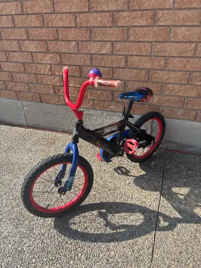 Spiderman Bike, View more