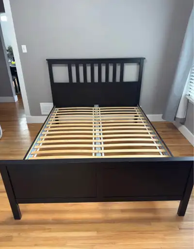 IKEA HEMNES Queen size bed frame , View more