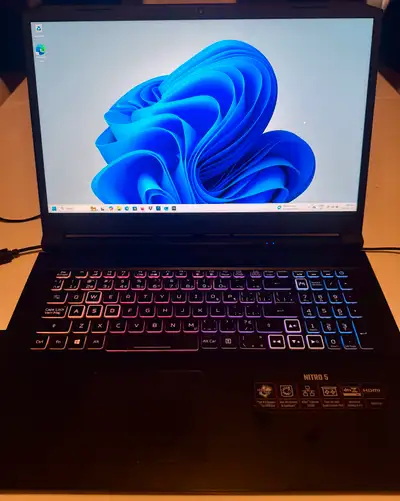 Acer Nitro 5 17” Gaming Laptop , View more