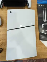 PlayStation 5 digital edition with PS portal
