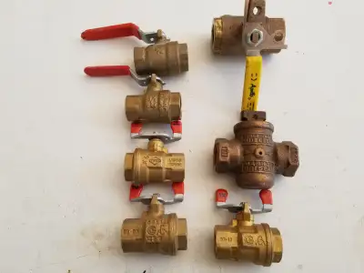 Assorted 3/4 inch ball valves, View more