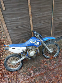 2002 Yamaha TTR 125cc four stroke