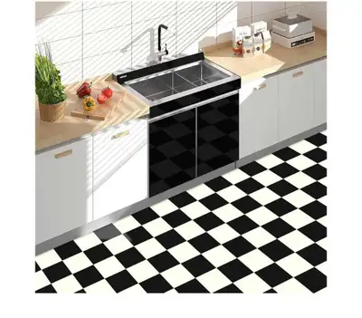 MORCART Peel and Stick Floor Tile, 7.87" x 7.87" Vinyl, View more