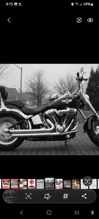 2012 Harley Davidson Fat Boy